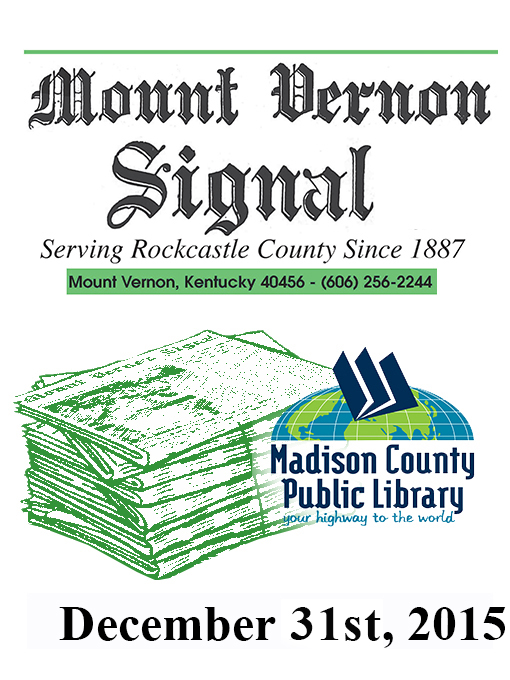 Title details for Mount Vernon Signal 12/31/2015 by Perlina M. Anderkin - Available